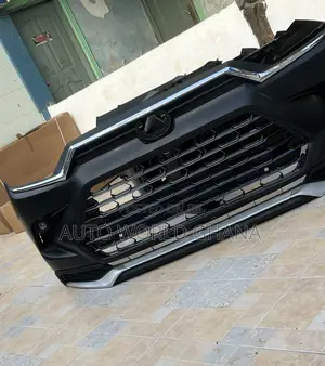 Toyota Highlander Grand Front Bumper 2024 2025