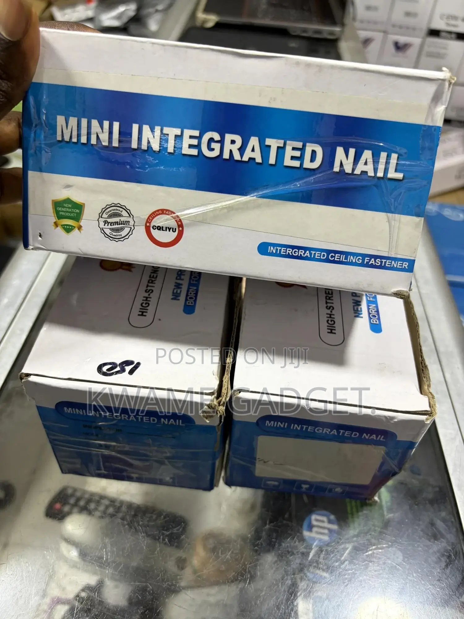 200 Nails For Nail Guns