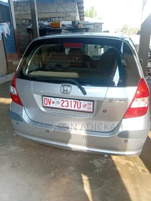 Honda Jazz 2003 Silver
