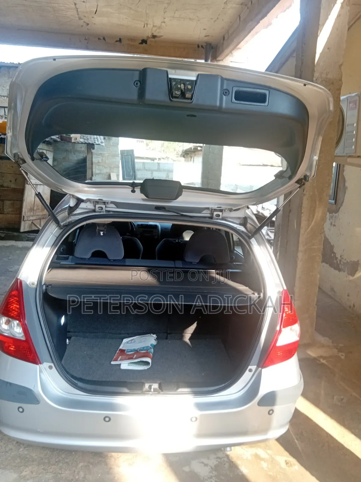 Honda Jazz 2003 Silver