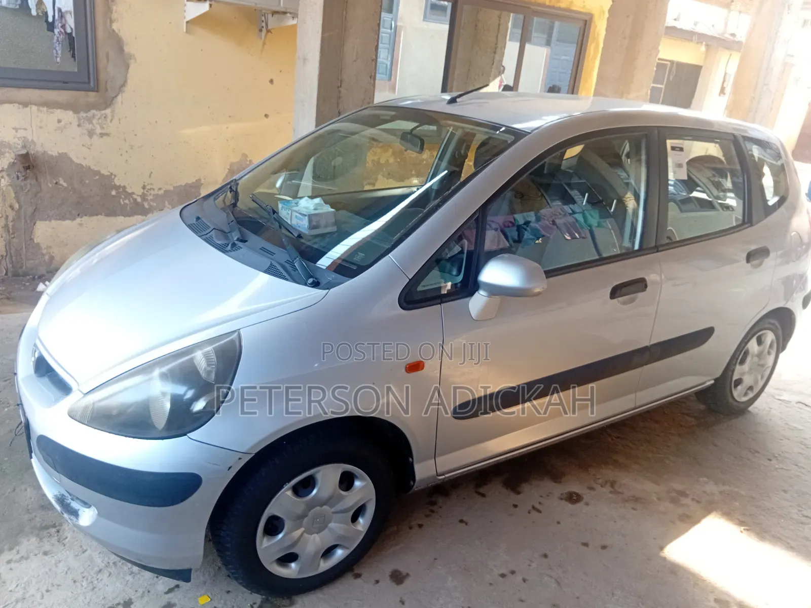 Honda Jazz 2003 Silver