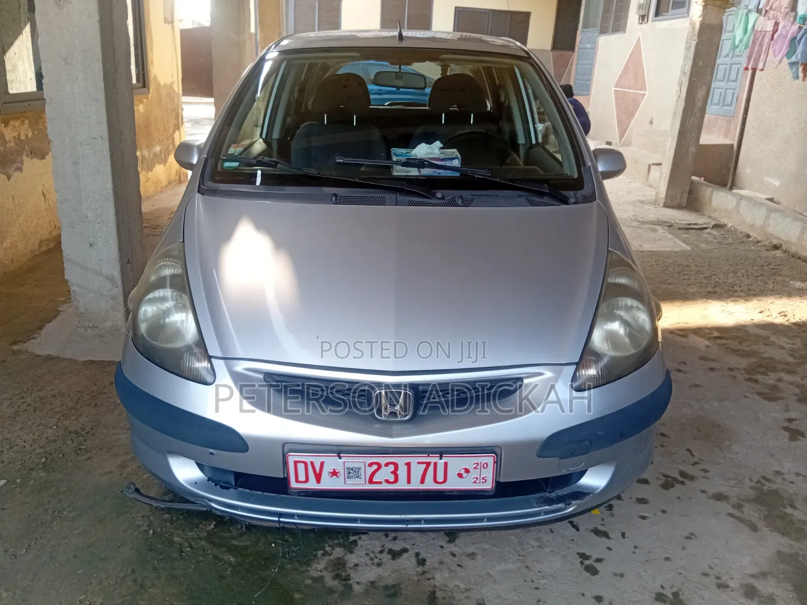 Honda Jazz 2003 Silver