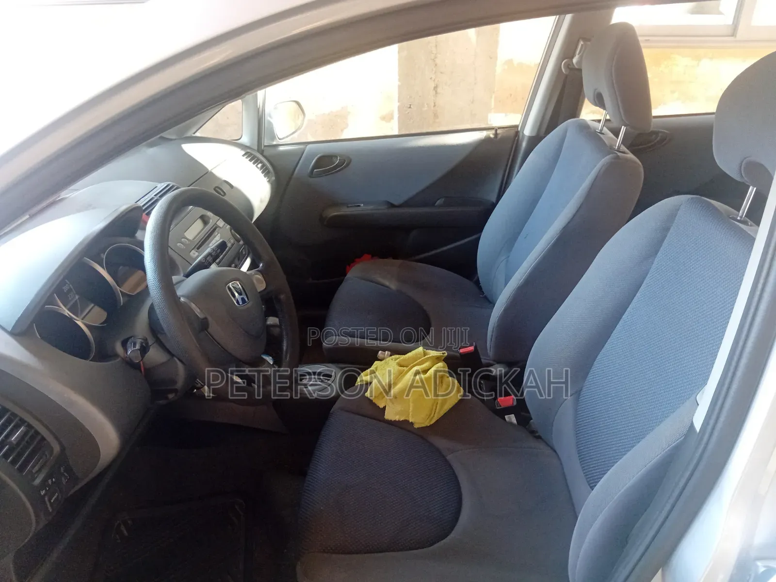 Honda Jazz 2003 Silver