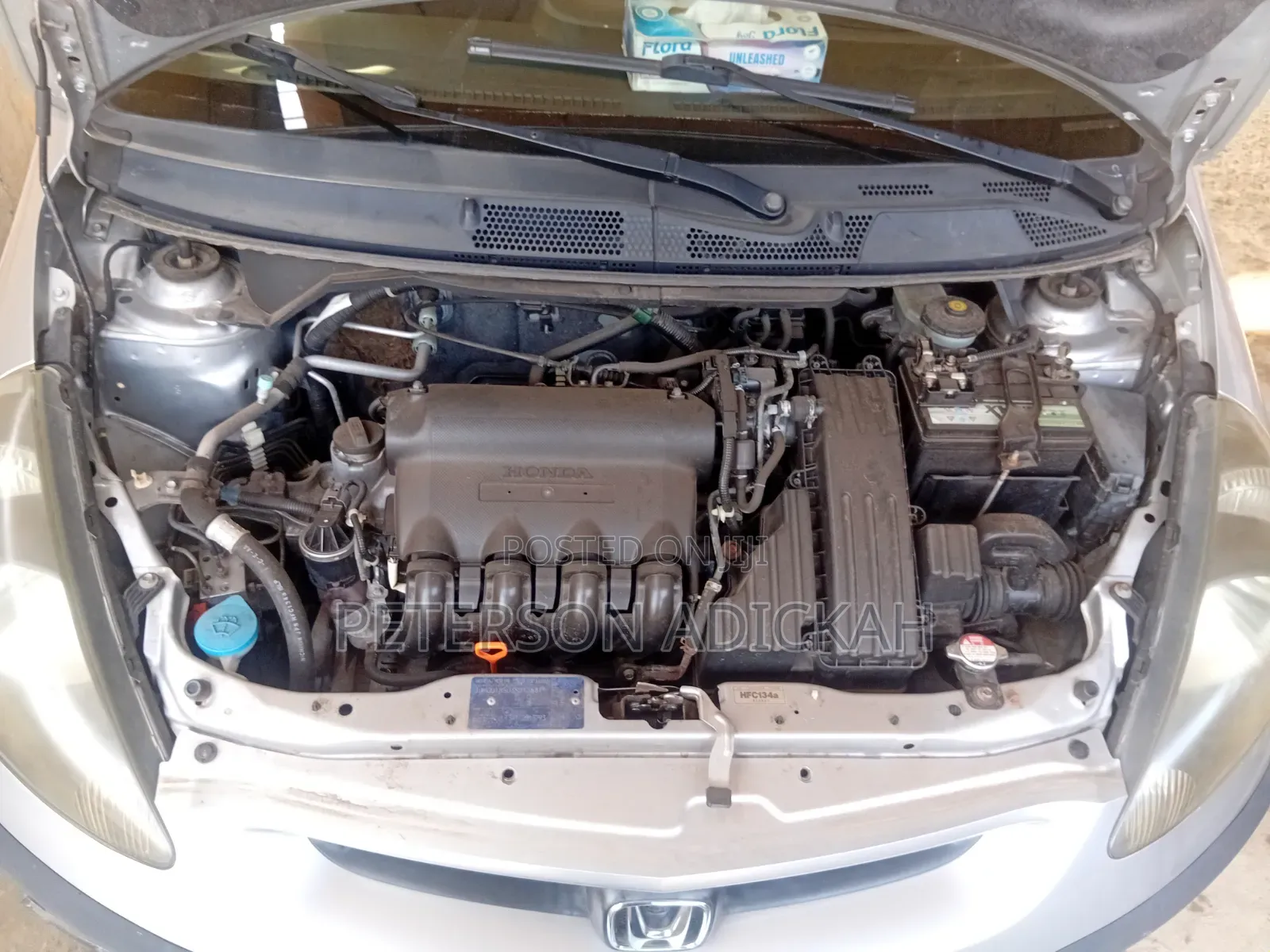 Honda Jazz 2003 Silver