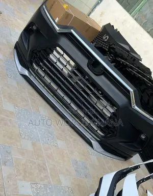 Toyota Highlander Grand Complete Front Bumper Fit for 2024, 2025