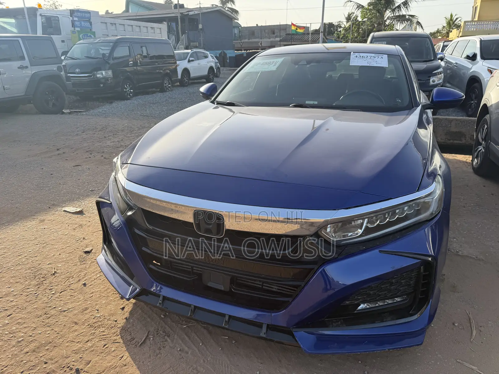 Honda Accord 2020 Blue