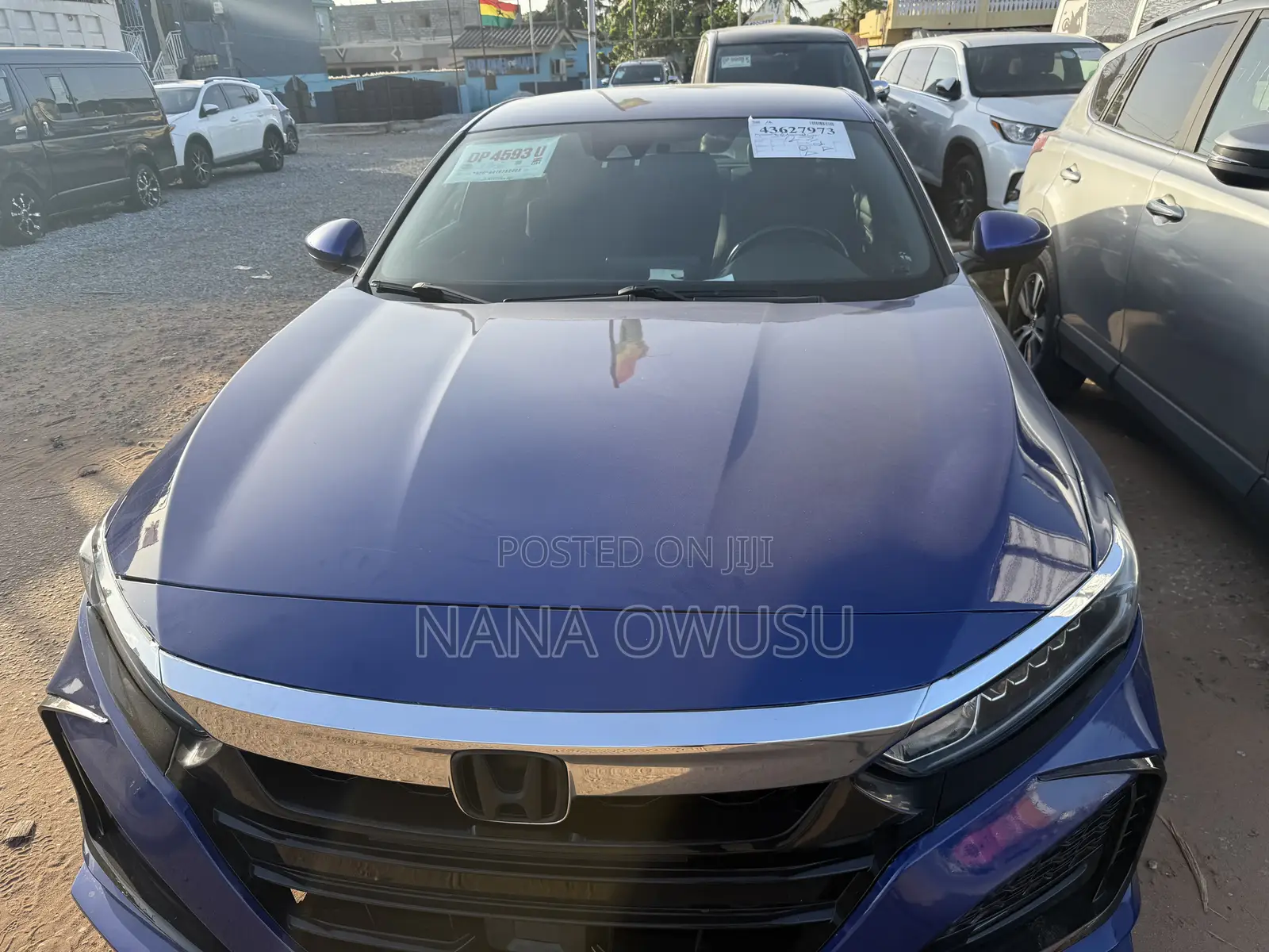 Honda Accord 2020 Blue