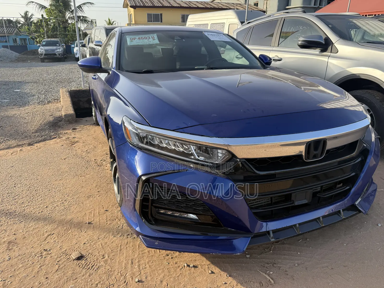 Honda Accord 2020 Blue