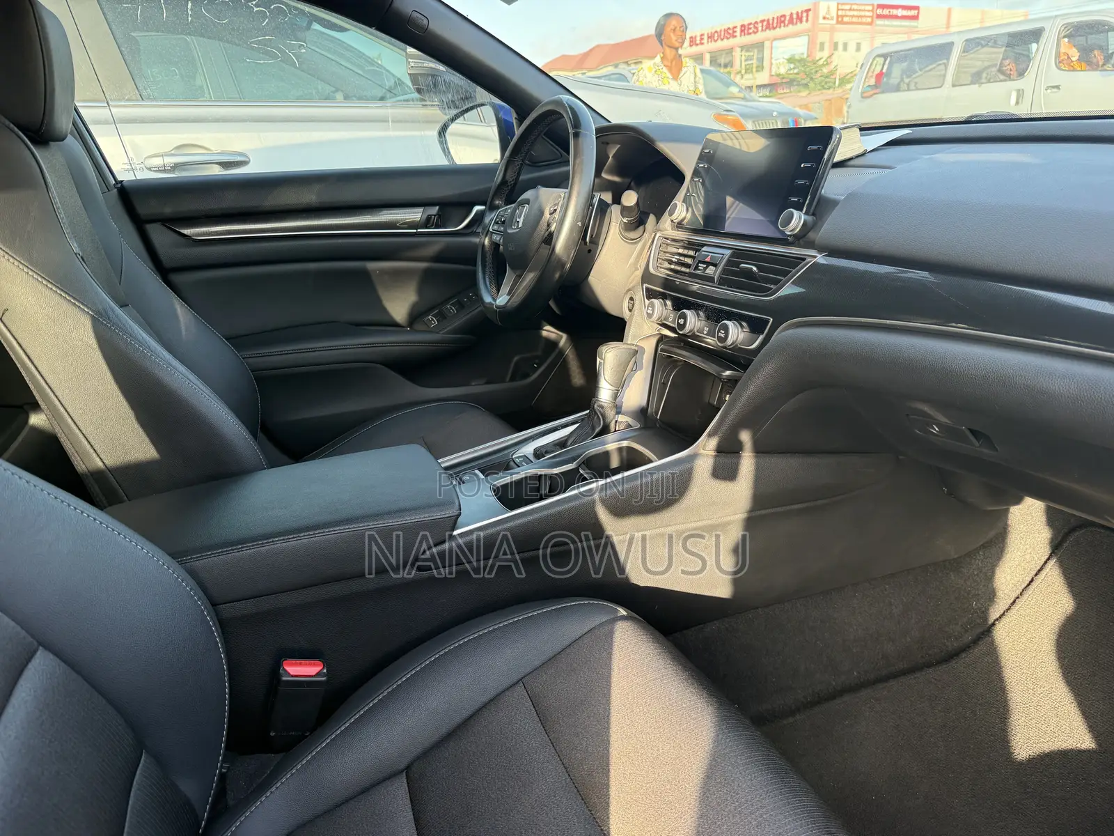 Honda Accord 2020 Blue