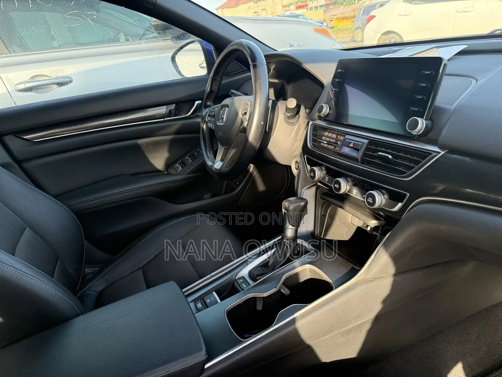 Honda Accord 2020 Blue