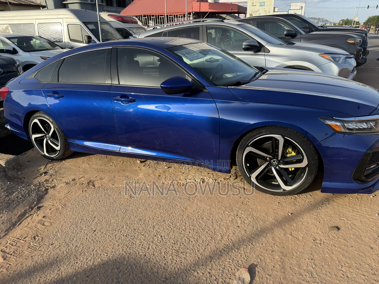 Honda Accord 2020 Blue