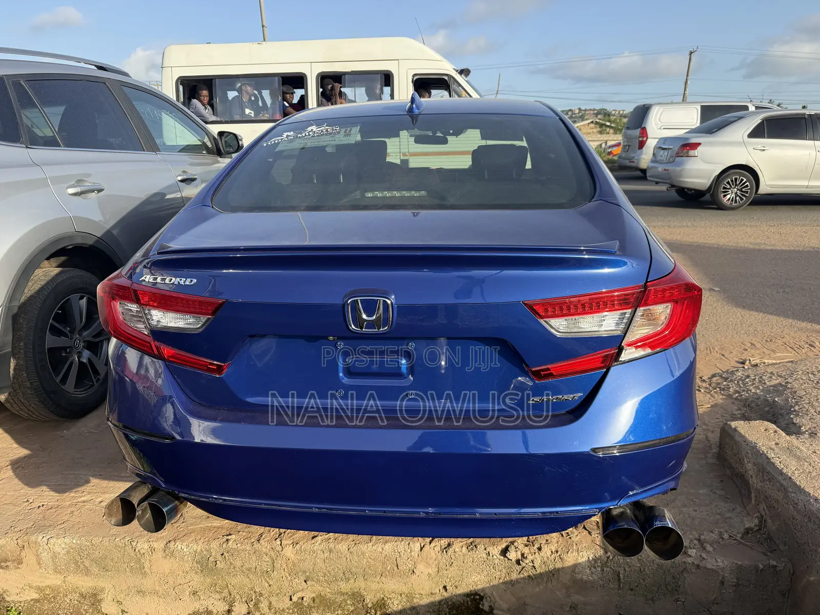 Honda Accord 2020 Blue