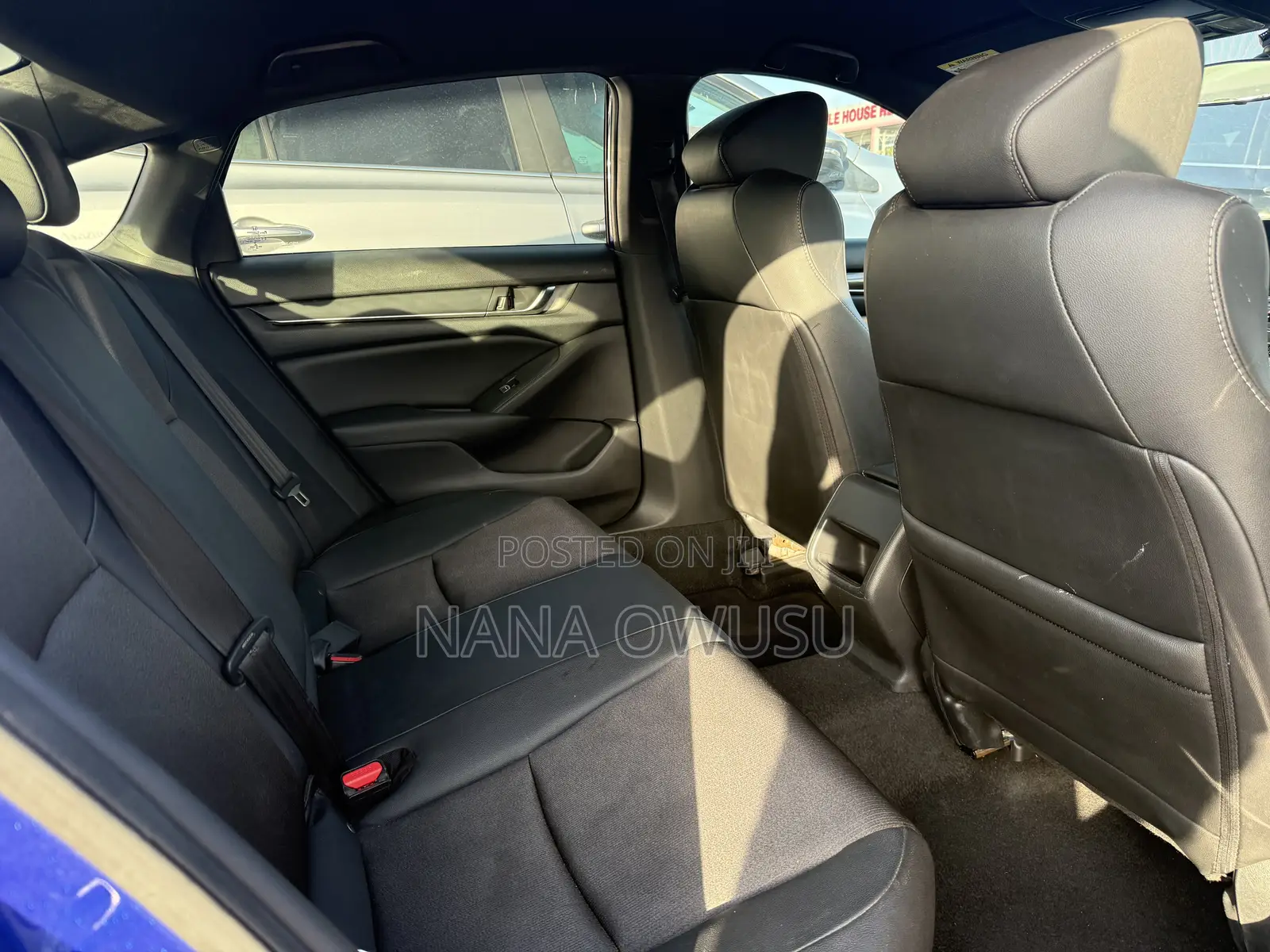 Honda Accord 2020 Blue