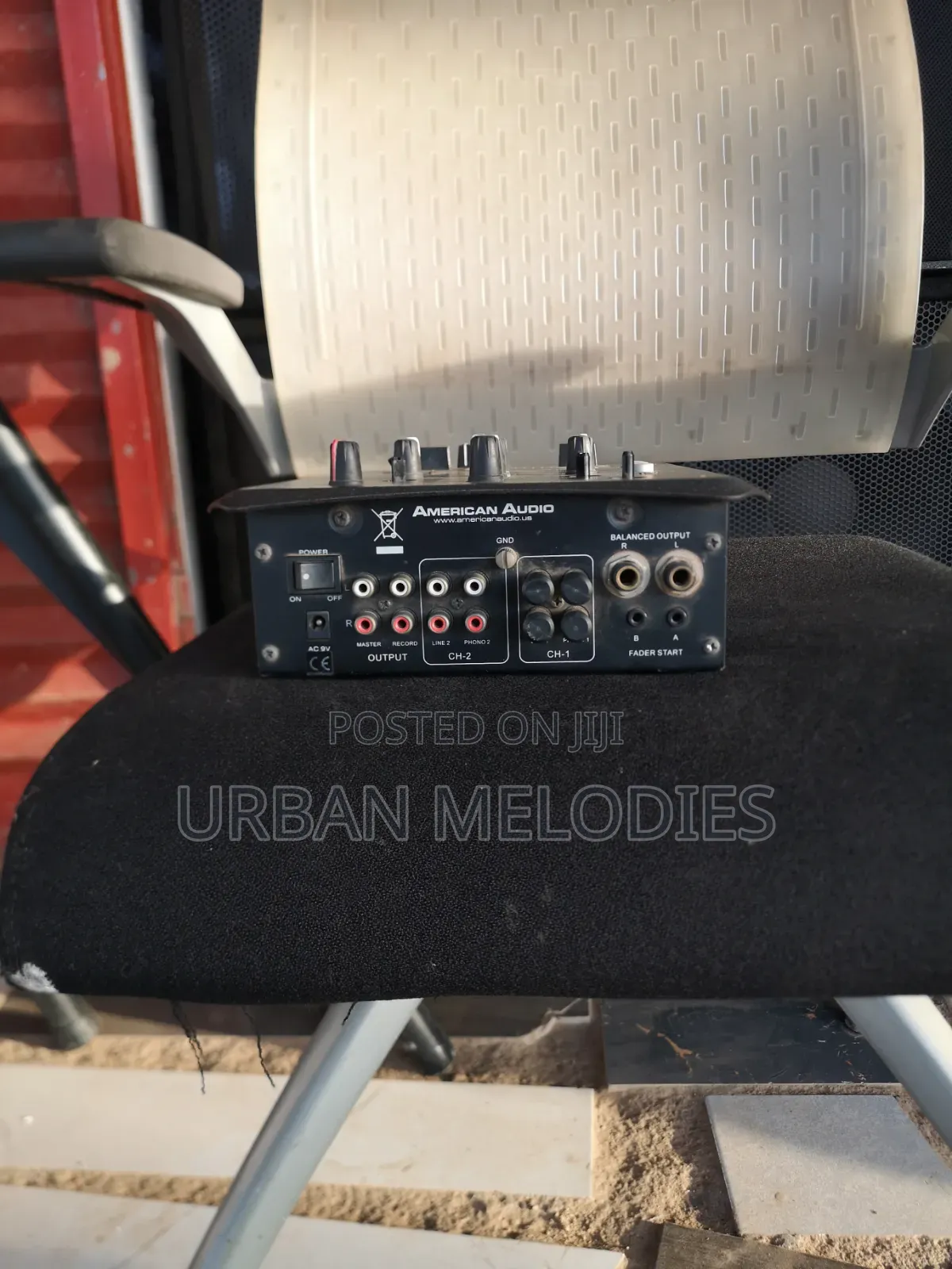 American Audio Q-D1 Pro (Usb) for DJS