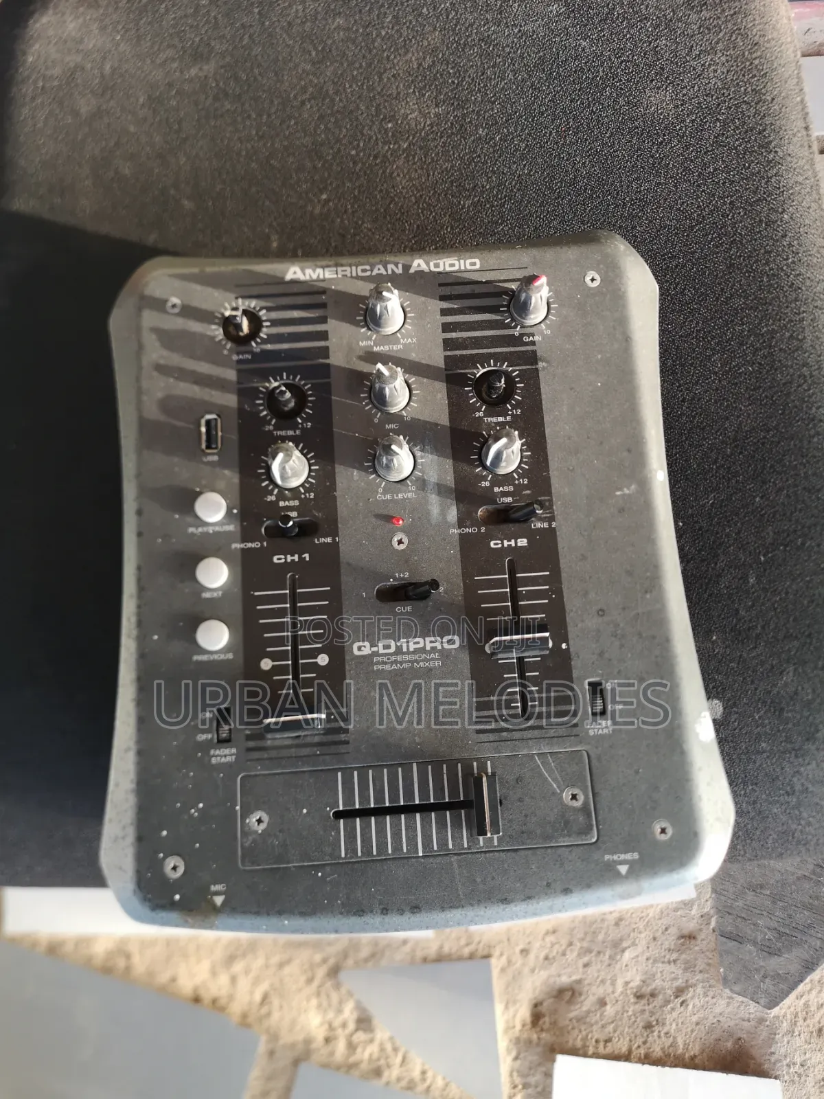 American Audio Q-D1 Pro (Usb) for DJS