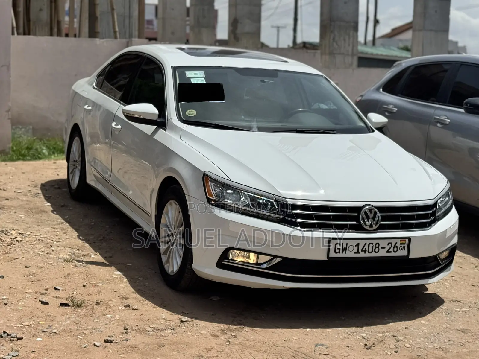 Volkswagen Passat 2018 White