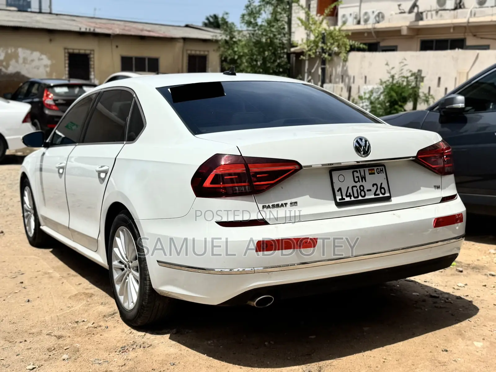 Volkswagen Passat 2018 White