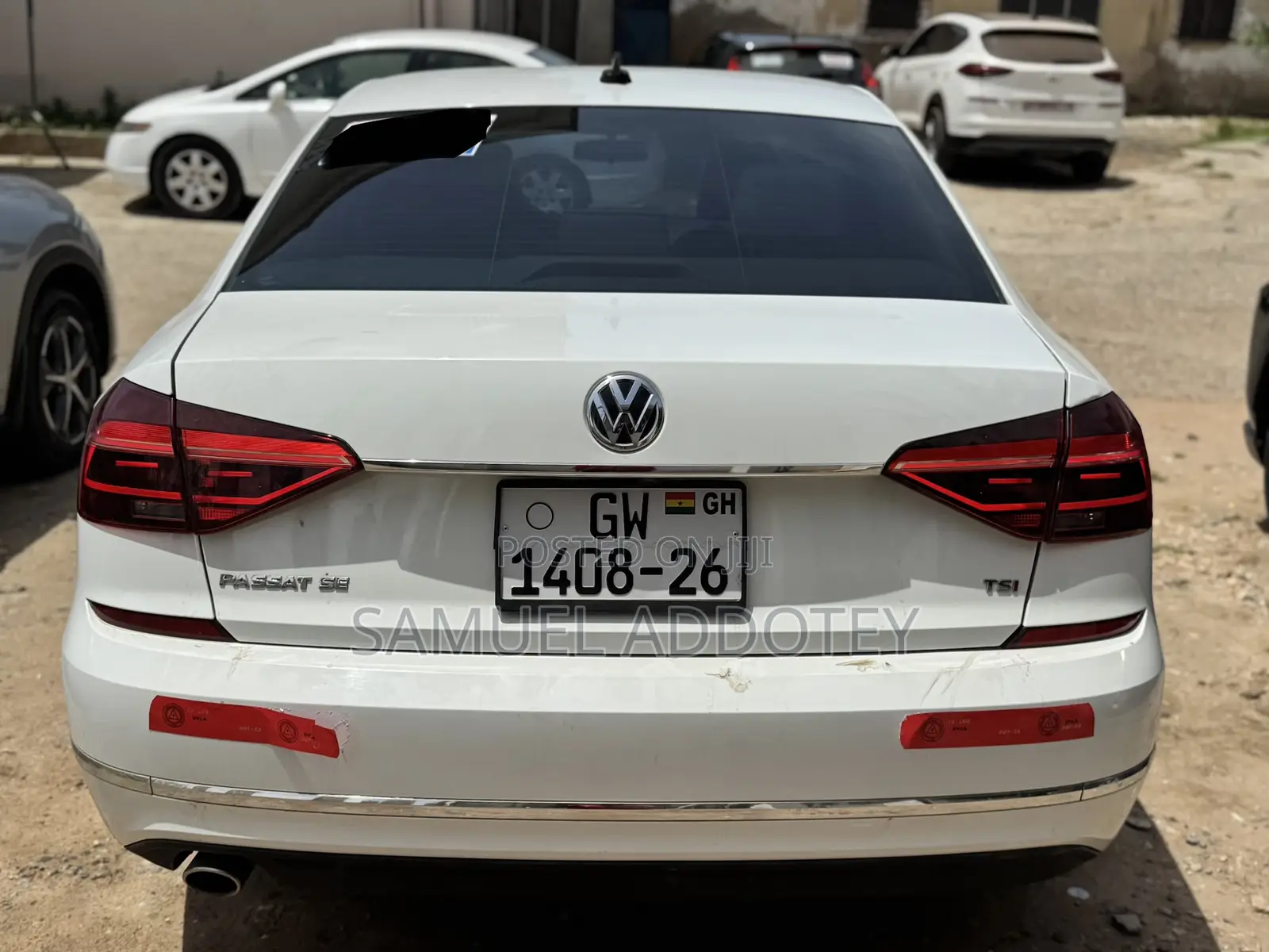 Volkswagen Passat 2018 White