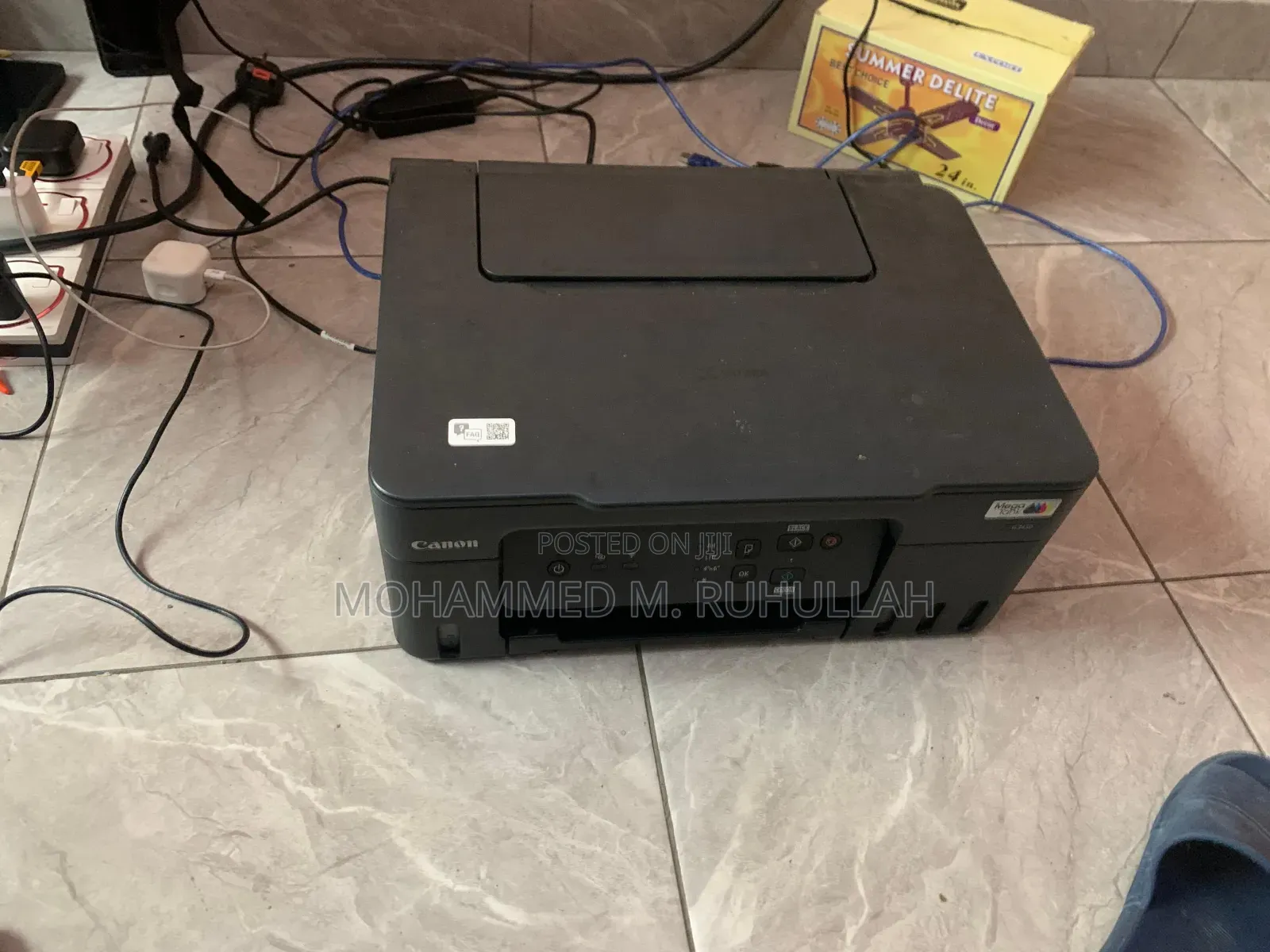 Canon Printer Colored and B/W Function