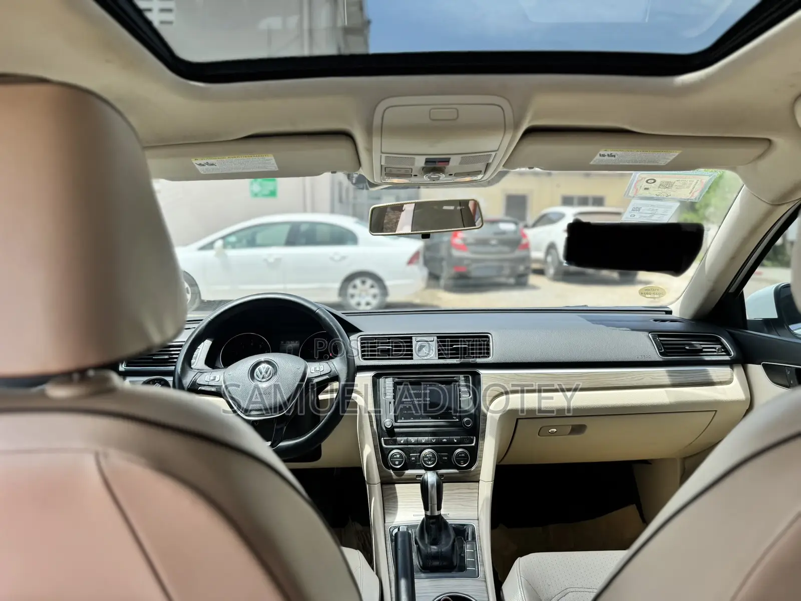 Volkswagen Passat 2018 White