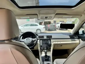 Volkswagen Passat 2018 White