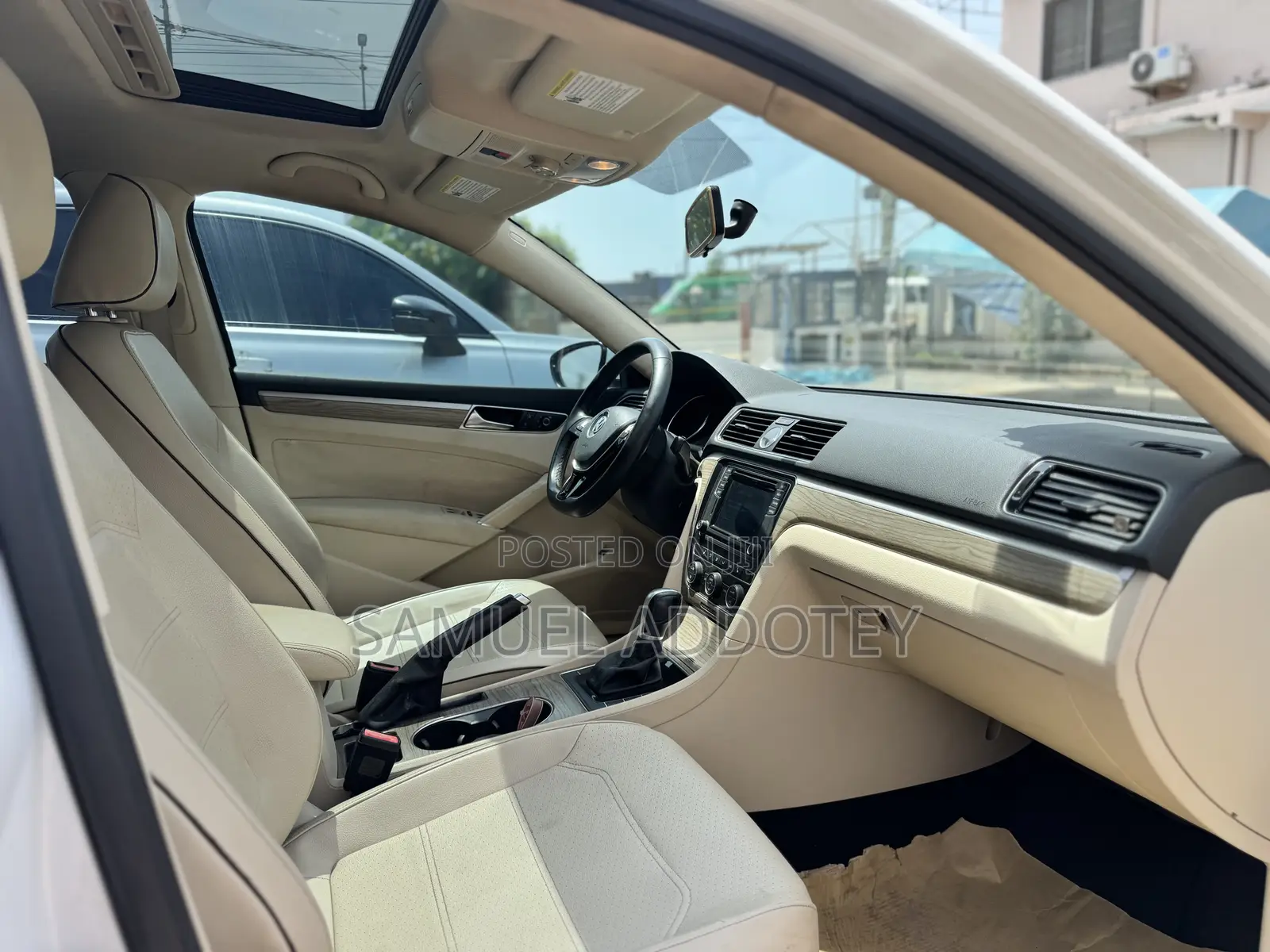 Volkswagen Passat 2018 White
