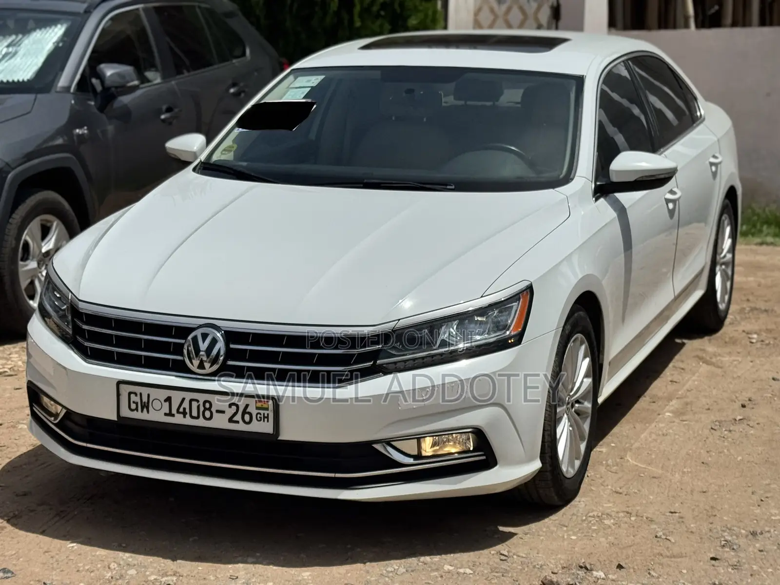 Volkswagen Passat 2018 White