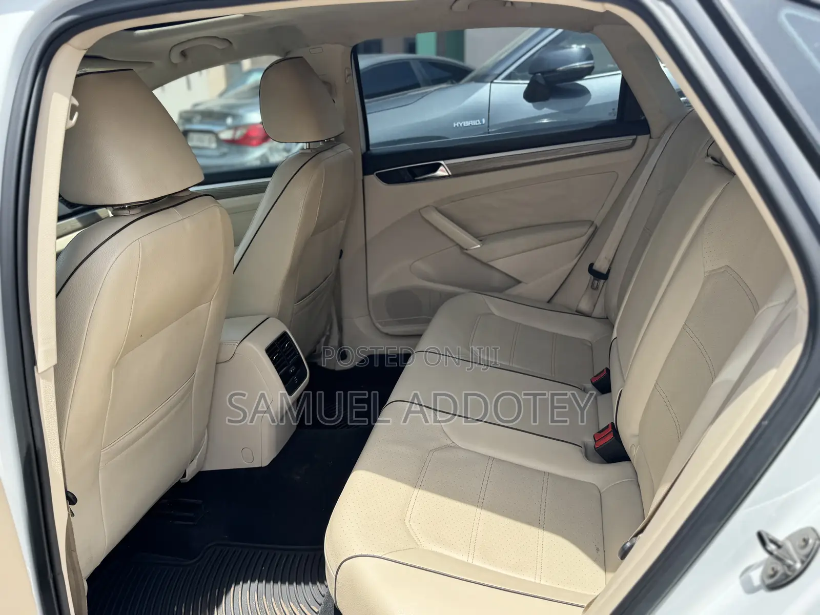 Volkswagen Passat 2018 White