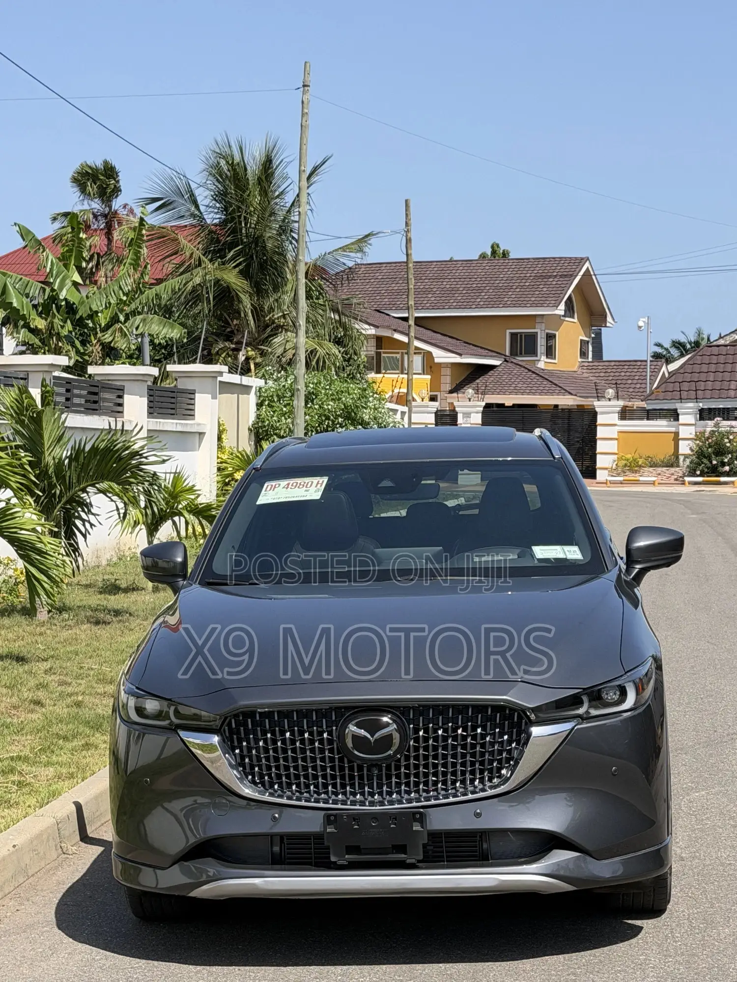 Mazda CX-5 2.5 Turbo Signature 2024 Gray