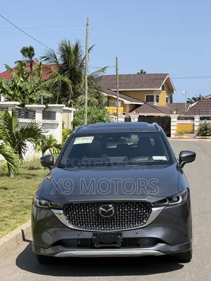 Mazda CX-5 2.5 Turbo Signature 2024 Gray