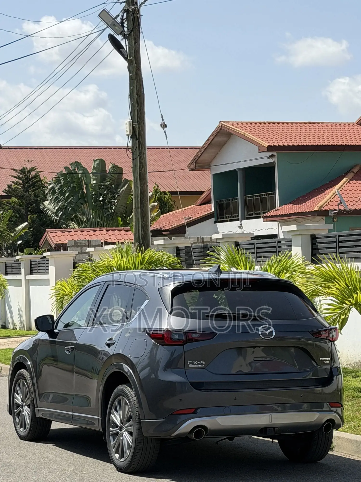 Mazda CX-5 2.5 Turbo Signature 2024 Gray