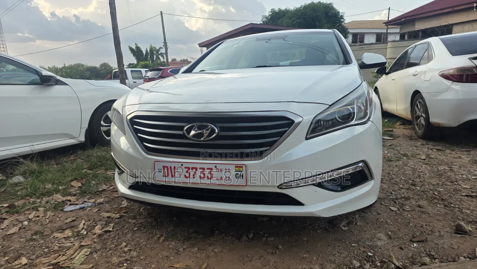 Hyundai Sonata Limited Sedan FWD (2.4L 4cyl 6A) 2016 White