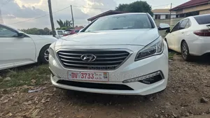 Hyundai Sonata Limited Sedan FWD (2.4L 4cyl 6A) 2016 White