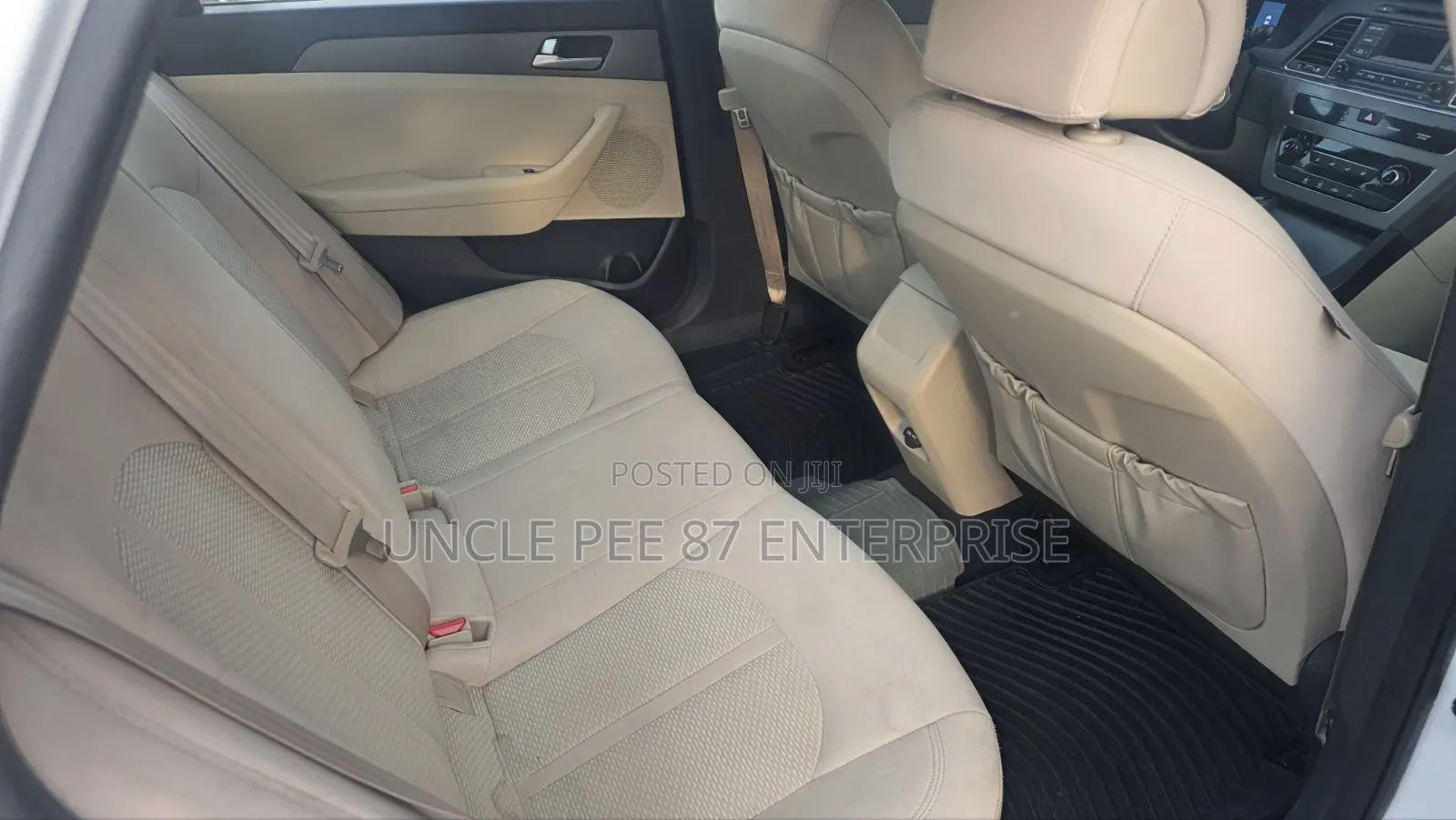 Hyundai Sonata Limited Sedan FWD (2.4L 4cyl 6A) 2016 White