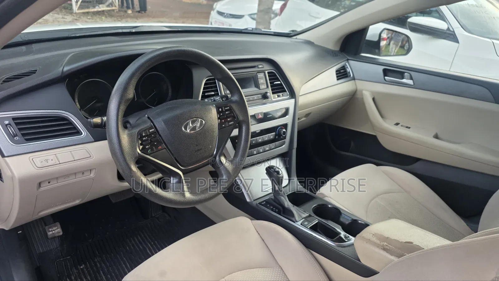 Hyundai Sonata Limited Sedan FWD (2.4L 4cyl 6A) 2016 White