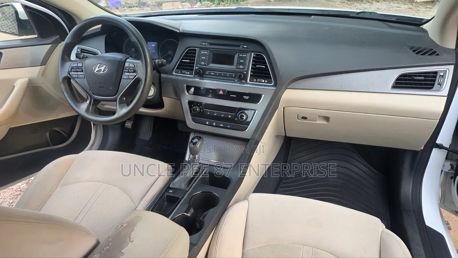 Hyundai Sonata Limited Sedan FWD (2.4L 4cyl 6A) 2016 White