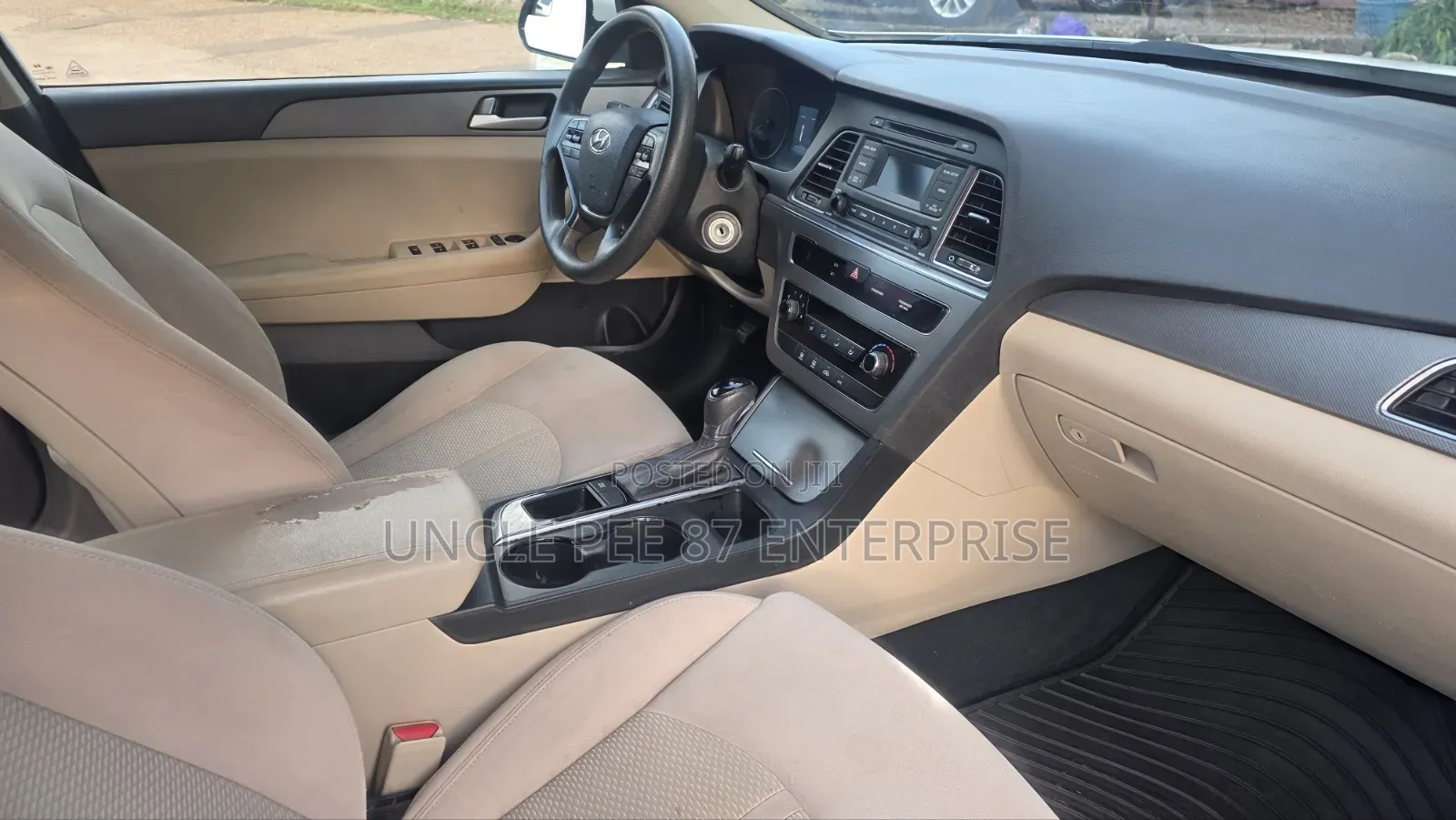 Hyundai Sonata Limited Sedan FWD (2.4L 4cyl 6A) 2016 White