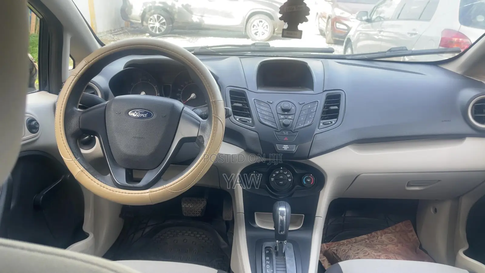 Ford Fiesta 2012 Black