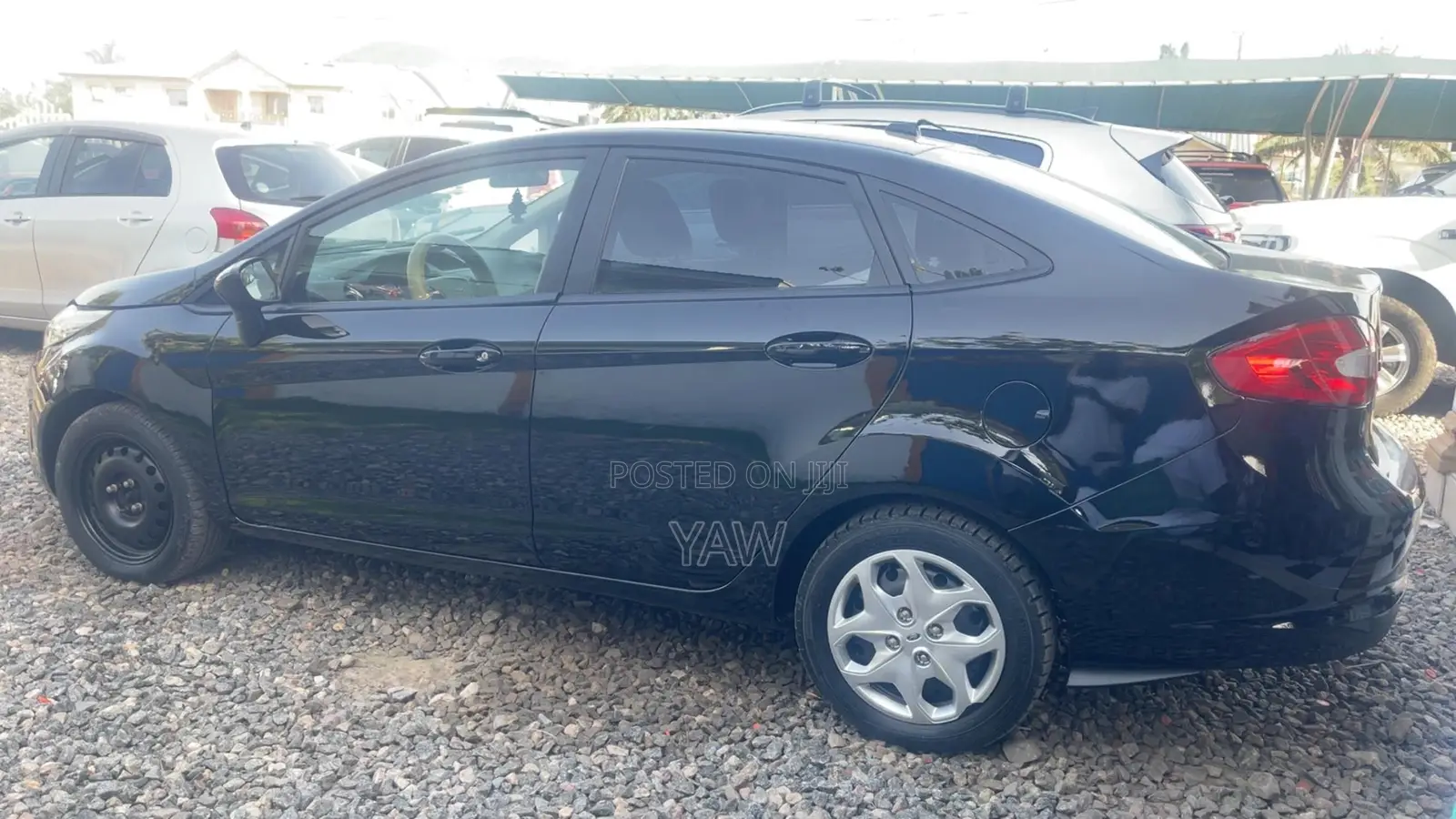 Ford Fiesta 2012 Black