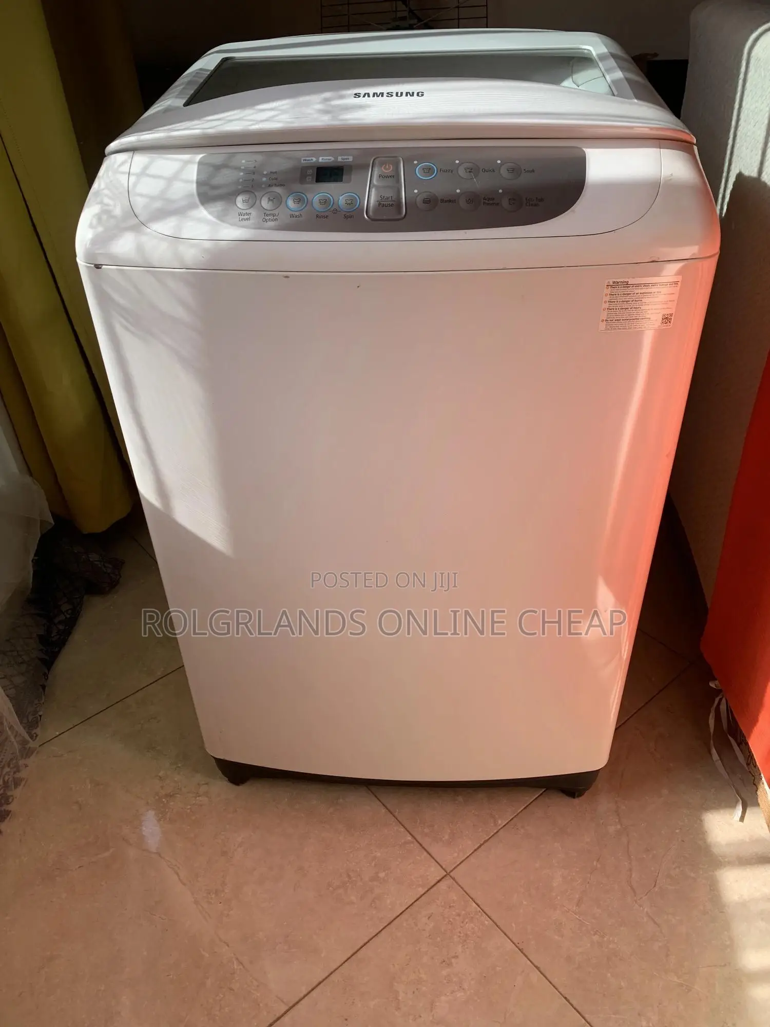 Neat Samsung Washing Machine 11kg
