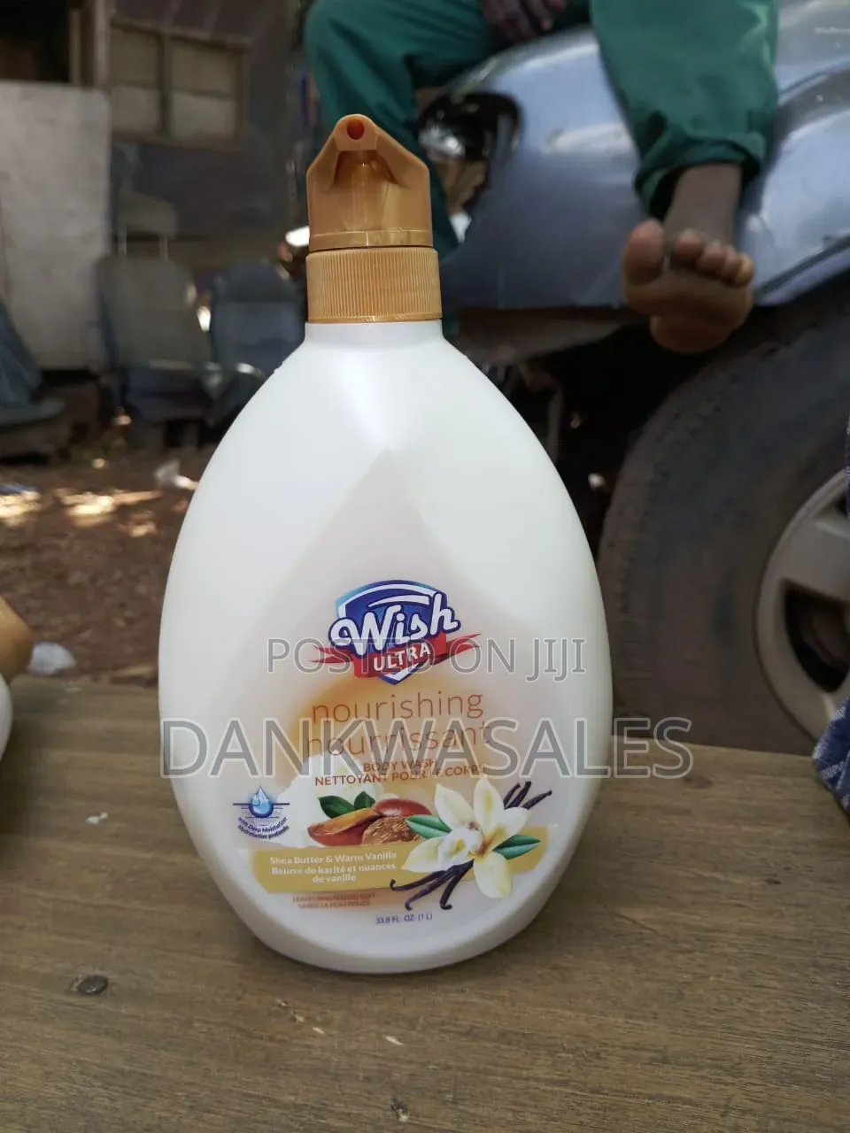 Wish Ultra Body Wash