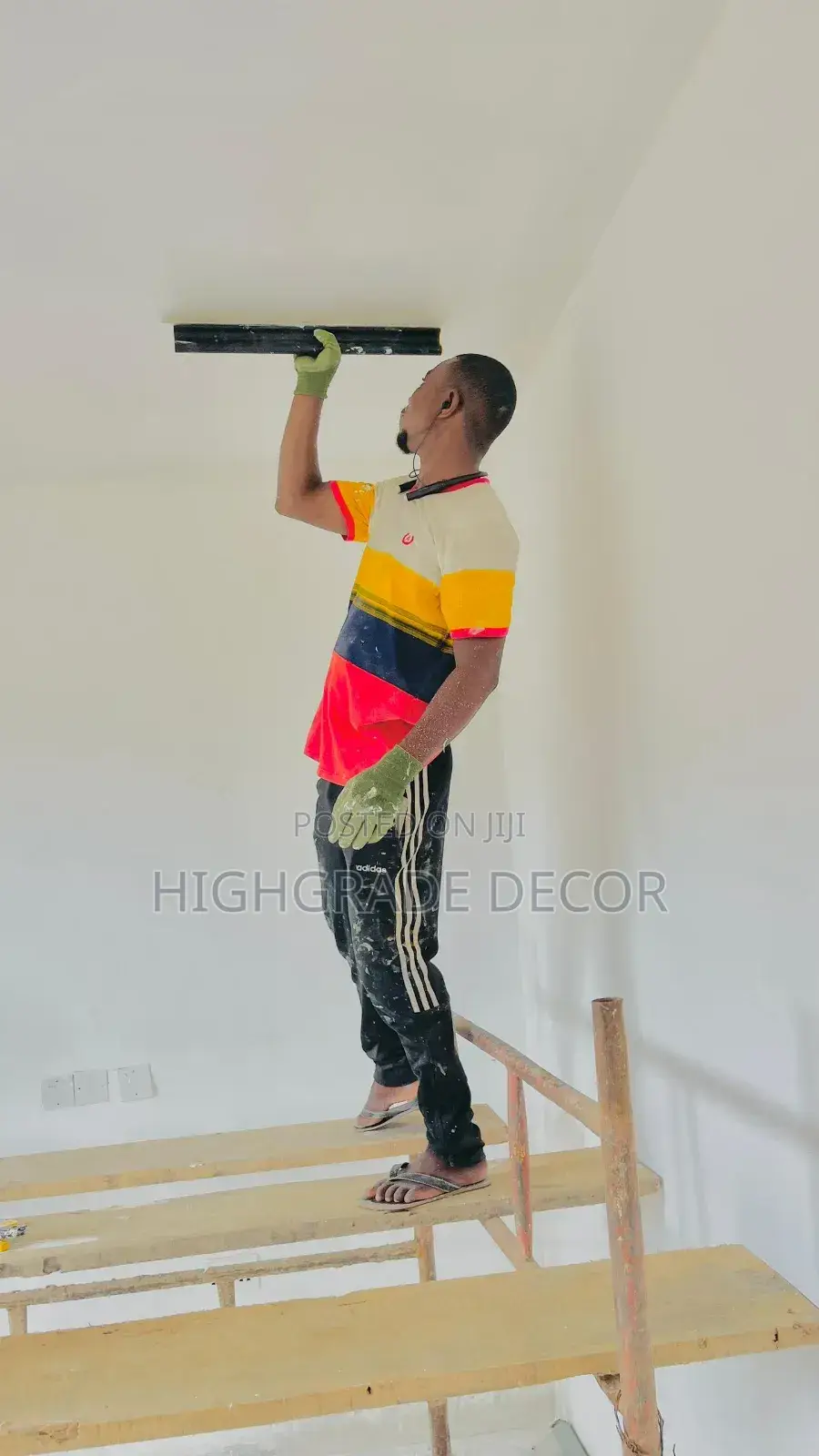 Graffiato Sand and Stone Selling,Painting Services, Pop Skimming
