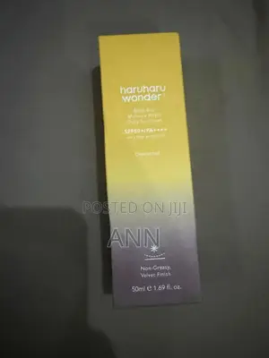 Haruharu Wonder SPF 50+/Pa