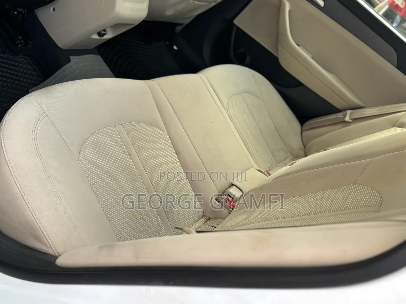 Hyundai Sonata SE 4dr Sedan (2.4L 4cyl 6A) 2015 White