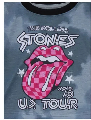 The Rolling Stones Girls Pyjamas Set - 10 to 12 Years