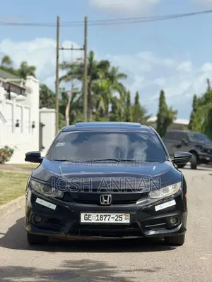 Honda Civic EX 4dr Hatchback (1.5L 4cyl) 2017 Black
