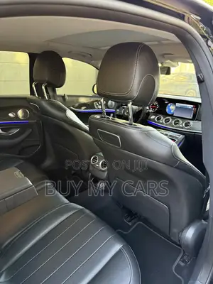 Mercedes-Benz E300 2020 Black