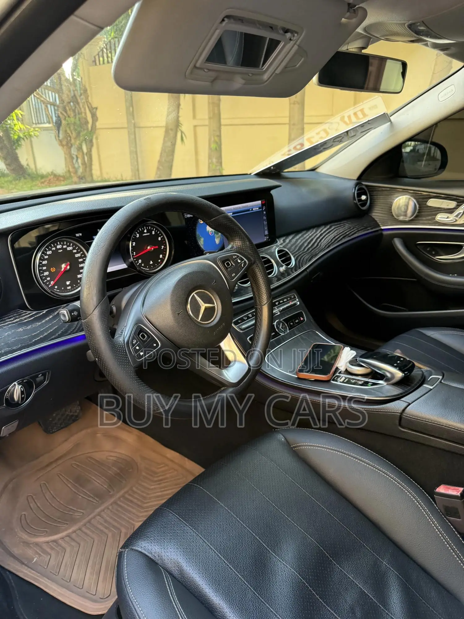 Mercedes-Benz E300 2020 Black
