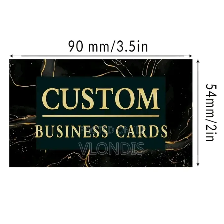 Customized Cards