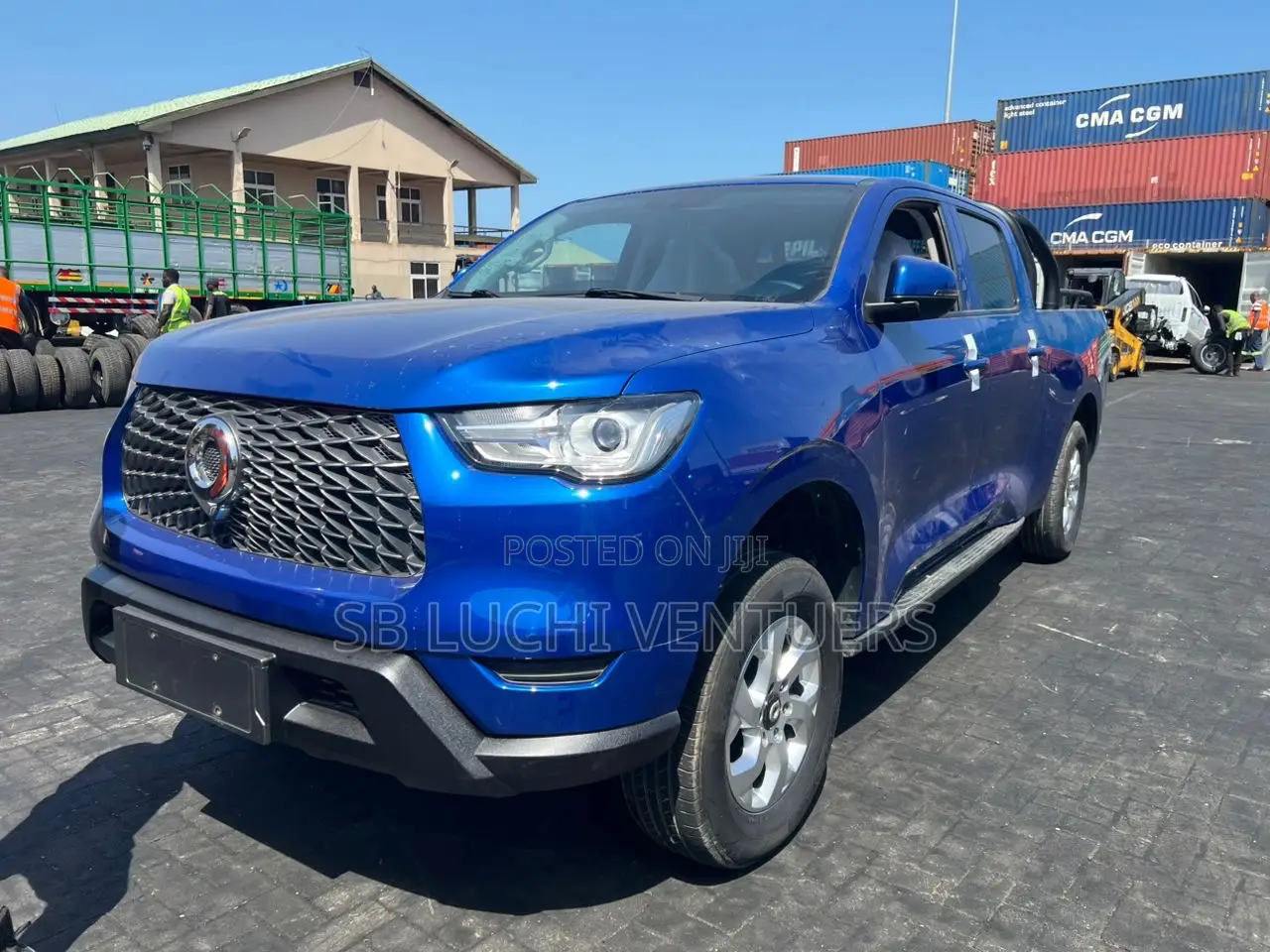 Great Wall Wingle 2022 Blue